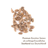 5m Saatband mit Karotten Samen - Nantaise 2 - Daucus carota - HappySeed