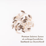 5m Saatband mit Salat Mix Samen - Lactuca sativa var. crispa - HappySeed