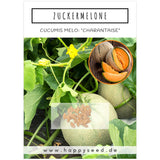 Zuckermelone Samen - Cucurbita melo - HappySeed