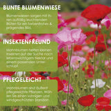 Klatschmohn Samen - Papaver rhoeas (Mix) - HappySeed