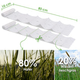 Katzengras Samen Saatband 80 x 10 cm - HappySeed