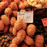 Kiwano / Horngurke Samen - Cucumis metuliferus - HappySeed