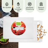 BIO Tomatensamen (Matina) - Tomaten Saatgut aus biologischem Anbau (10 Korn) - HappySeed