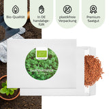 BIO Kressesamen - Küchenkräuter Saatgut aus biologischem Anbau ideal (2000 Korn) - HappySeed