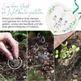 Gastgeschenke für Hochzeit Blumensamen / Samenbomben - Besonderes Hochzeitsgeschenk für Gäste als Give Away