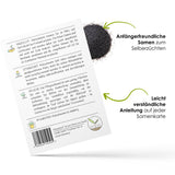 Klatschmohn Samen - Papaver rhoeas (Rot) - HappySeed