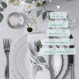 Gastgeschenke für Hochzeit Blumensamen / Samenbomben - Besonderes Hochzeitsgeschenk für Gäste als Give Away