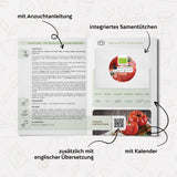 BIO Tomatensamen (Rouge de Marmande) - Tomaten Saatgut aus biologischem Anbau (10 Korn) - HappySeed