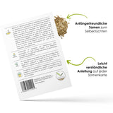 Gänseblümchen Samen - Bellis perennis - HappySeed