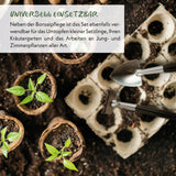 Bonsai Werkzeug-Set 13-teilig mit praktischem Aufbewahrungsbeutel - HappySeed
