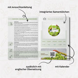 BIO Chili Samen (Sigaretta di Bergamo, 1.500 Scoville) - Chili Saatgut aus biologischem Anbau (10 Korn) - HappySeed