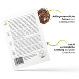 Weiße Erdbeeren Samen - Fragaria (weiß) - HappySeed