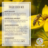 12x Samenbomben für eine bunte Bienenweide - Farbenfroh & nektarreich für Bienen und Schmetterlinge - HappySeed