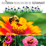 Zinnien Samen - Zinnia (Mix) - HappySeed