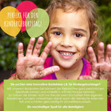 DIY Set für Samenbomben - selber machen für eine bunte Bienenweide für 20-30 Seedbombs - HappySeed