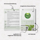 BIO Kressesamen - Küchenkräuter Saatgut aus biologischem Anbau ideal (2000 Korn) - HappySeed