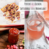 Roter Rhabarber Samen - Rheum rhabarbarum - HappySeed