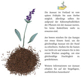 Phacelia Samen Bienenfreund - Phacelia tanacetifolia - HappySeed