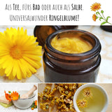 Ringelblumen Samen - Calendula Officinalis (Abendrot) - HappySeed