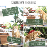 4x Saatteppich mit Blumensamen für den Balkon (Mix) - HappySeed