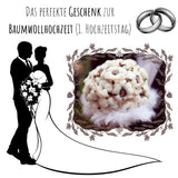 Topfbaumwoll Samen - Gossypium Herbaceum - HappySeed