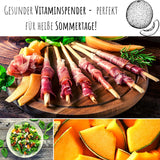 Zuckermelone Samen - Cucurbita melo - HappySeed