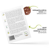 Erdbeeren Samen - Fragaria - HappySeed