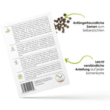 Schwarzäugige Susanne - Thunbergia alata - HappySeed