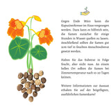 Kapuzinerkresse Samen - Tropaeolum majus - HappySeed