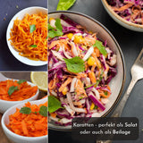 5m Saatband mit Karotten Samen - Nantaise 2 - Daucus carota - HappySeed