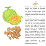 Zuckermelone Samen - Cucurbita melo - HappySeed