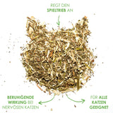 Katzenminze Samen Saatband 80 x 10 cm - Nepeta cataria - HappySeed