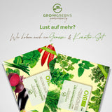 BIO Tomatensamen Set (10 Sorten) - Anzuchtset aus biologischem Anbau - HappySeed