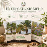Aussaatanleitung für Palmensamen: Vorquellen, Keimtemperatur und Keimdauer