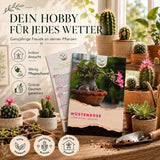 Aussaatanleitung für Wüstenrose Samen: Keimtemperatur, Saattiefe und Keimdauer