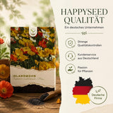 Islandmohn im Topf auf Balkon und Terrasse mit langer Blütezeit