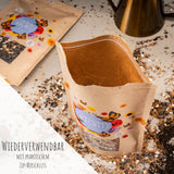 Schmetterlingswiese Samen für eine bunte Blumenwiese - Farbenfrohe & nektarreiche Wildblumensamen für Schmetterlinge - HappySeed