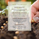 Außergewöhnliche Bonsai Samen mit hoher Keimrate - 5er Set inkl. GRATIS eBook - HappySeed