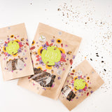 Blumenwiese Samen für eine bunte Bienenweide - Farbenfrohe Wildblumensamen (inkl. GRATIS eBook) - HappySeed