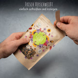 Blumenwiese Samen für eine bunte Bienenweide - Farbenfrohe Wildblumensamen (inkl. GRATIS eBook) - HappySeed