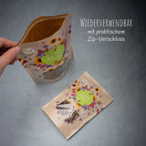 Blumenwiese Samen für eine bunte Bienenweide - Farbenfrohe Wildblumensamen (inkl. GRATIS eBook) - HappySeed