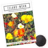 Islandmohn Samen - Papaver nudicaule (Mix) - HappySeed