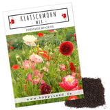 Klatschmohn Samen - Papaver rhoeas (Mix) - HappySeed