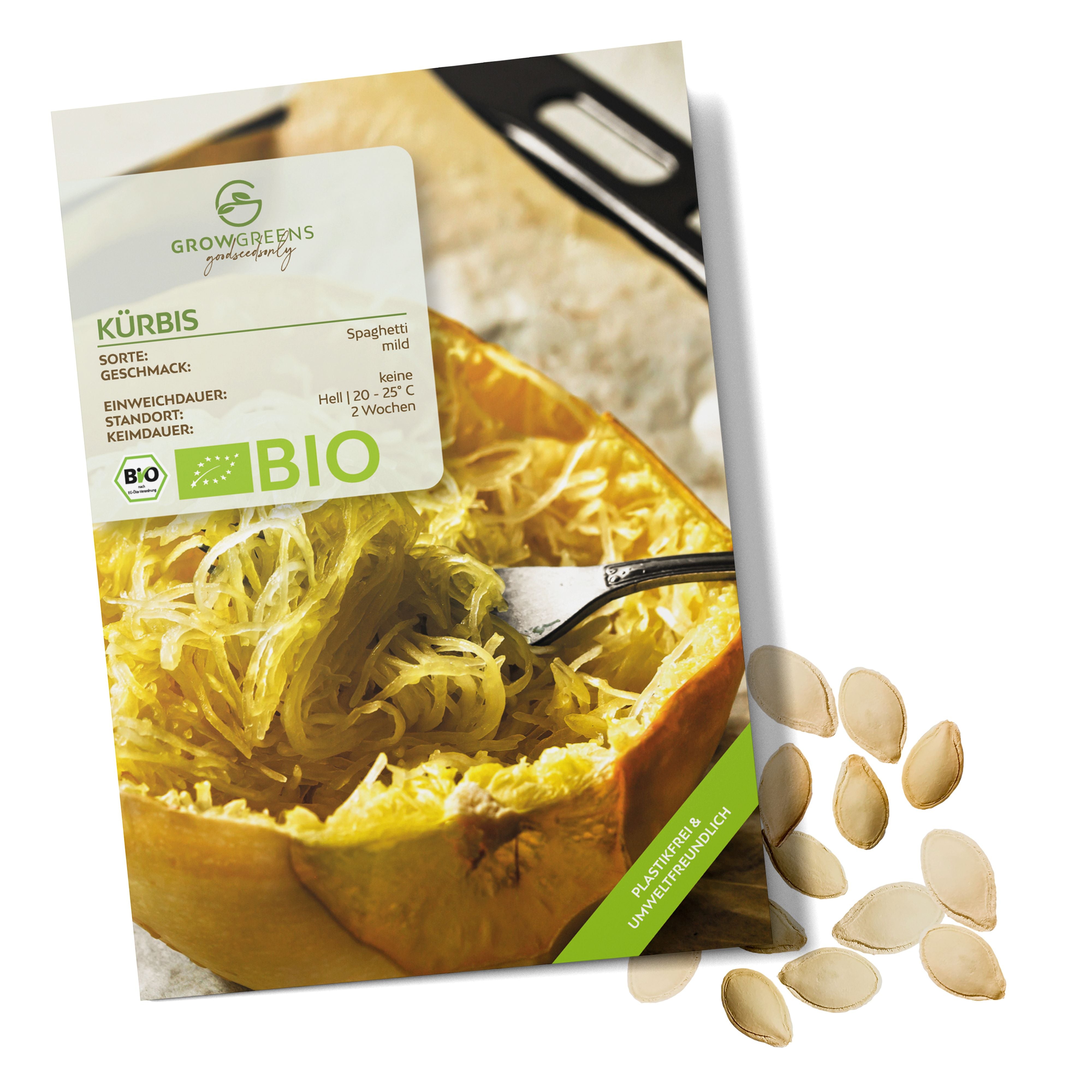 BIO Kürbis Samen (Spaghetti)