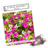 Blumensamen Balkonkasten Mischung - Petunien Mix - HappySeed