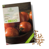 BIO Tomatensamen (Roma) - Tomaten Saatgut aus biologischem Anbau (10 Korn) - HappySeed