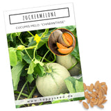 Zuckermelone Samen - Cucurbita melo - HappySeed