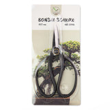 Scharfe Bonsai Schere aus Stahl - Traditionelles Bonsai Werkzeug für eine professionelle Bonsai-Zucht - ideal für Knospen, Blätter & Äste - HappySeed