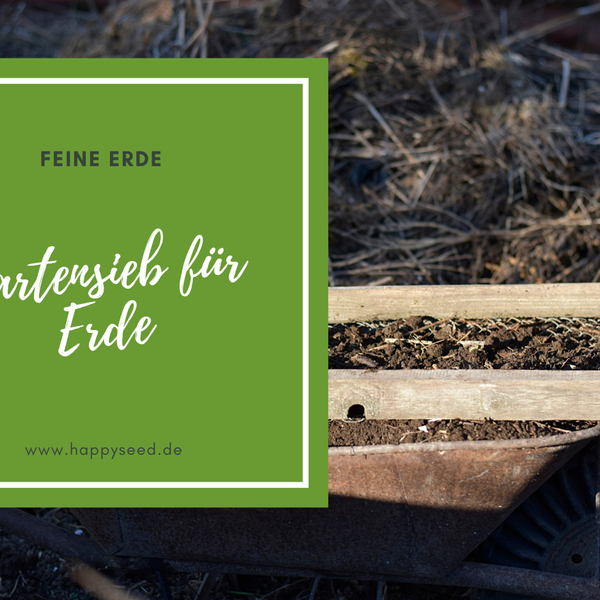 20cm Rundloch Bodensieb - Gartensieb 7mm Für Erde & Blumenerde