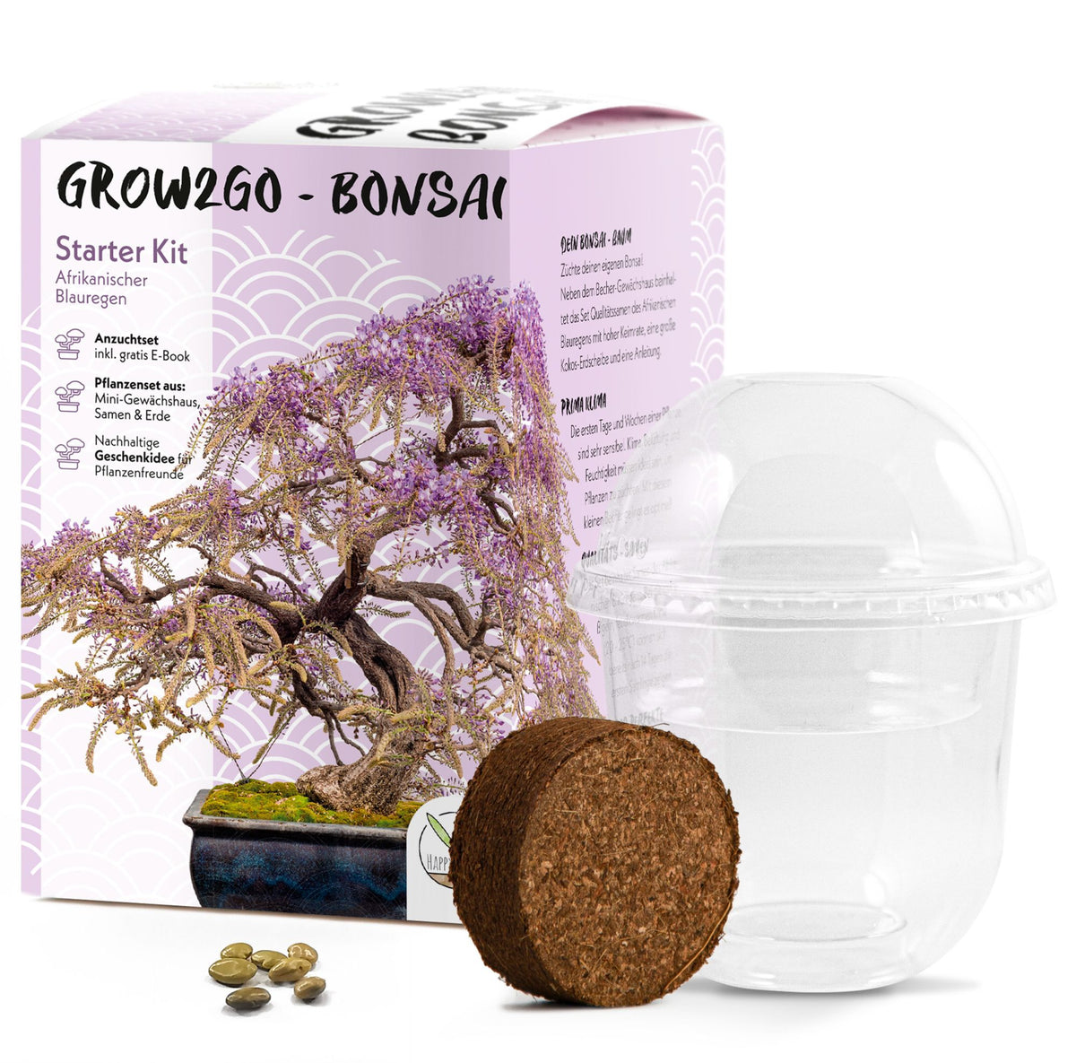 GROW2GO Australische Kiefer Bonsai Starter Kit